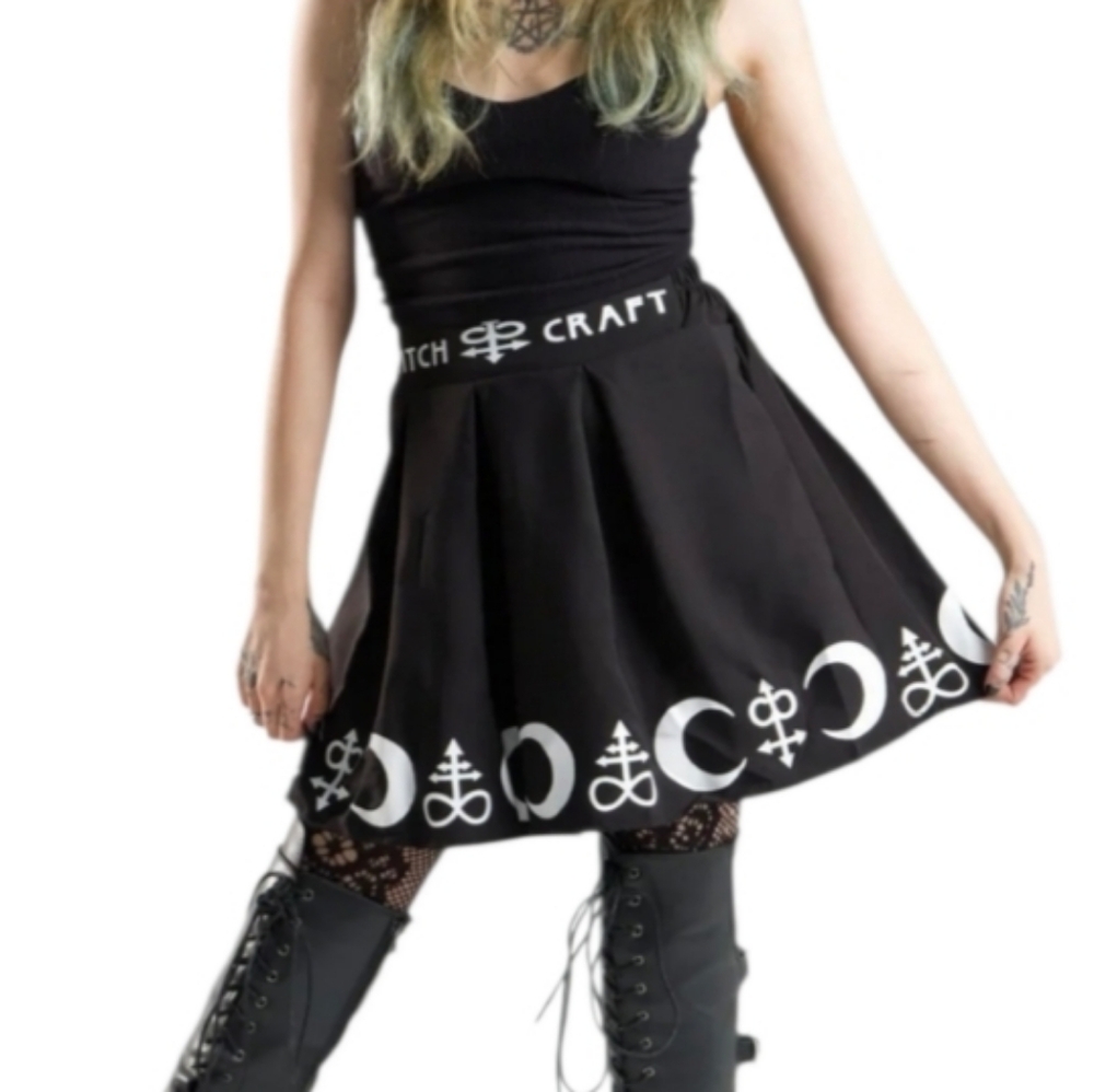 Forbidden Alchemy Witchcraft Skirt